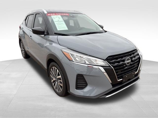 used 2023 Nissan Kicks car, priced at $20,494