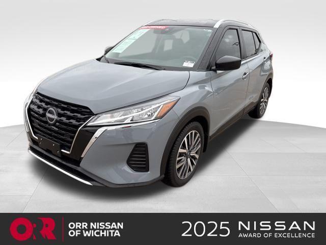 used 2023 Nissan Kicks car, priced at $20,494