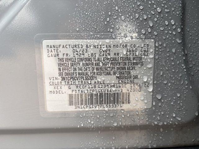 used 2023 Nissan Kicks car, priced at $20,494