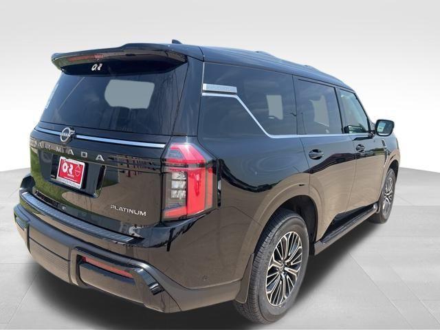 new 2025 Nissan Armada car, priced at $80,870