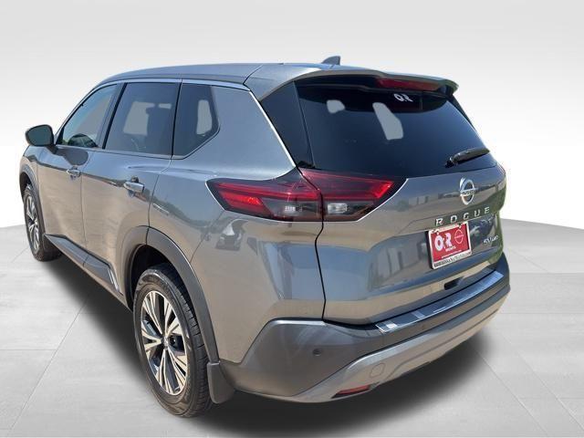 used 2021 Nissan Rogue car, priced at $22,937