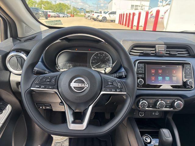 new 2025 Nissan Versa car, priced at $22,745