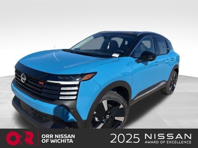 new 2026 Nissan Kicks car, priced at $33,210