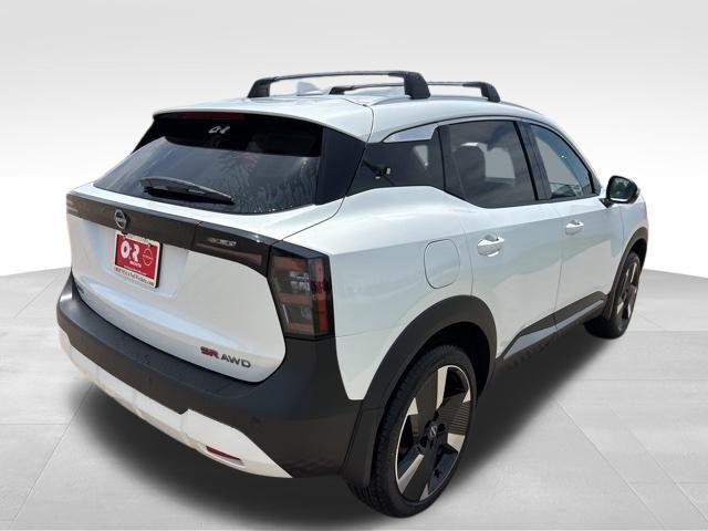 new 2025 Nissan Kicks car, priced at $30,335