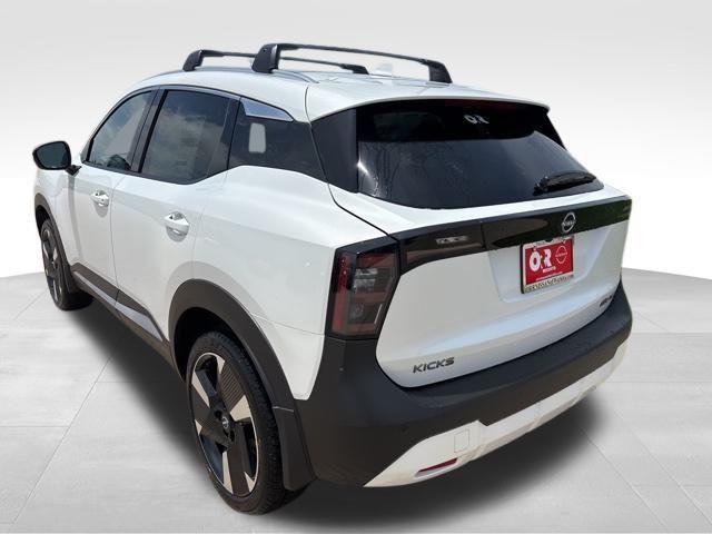 new 2025 Nissan Kicks car, priced at $30,335