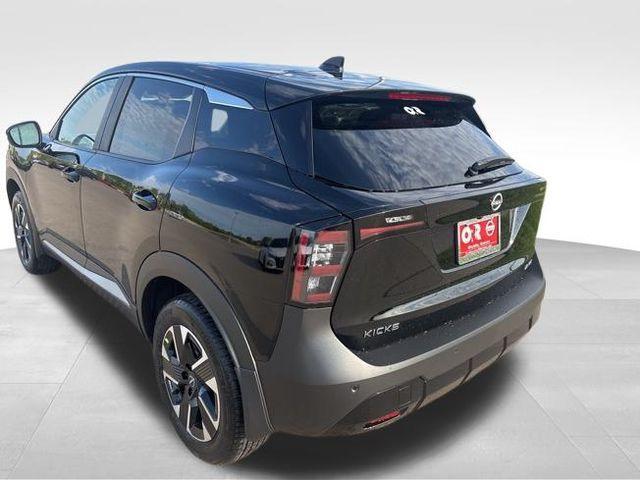 new 2025 Nissan Kicks car, priced at $27,180