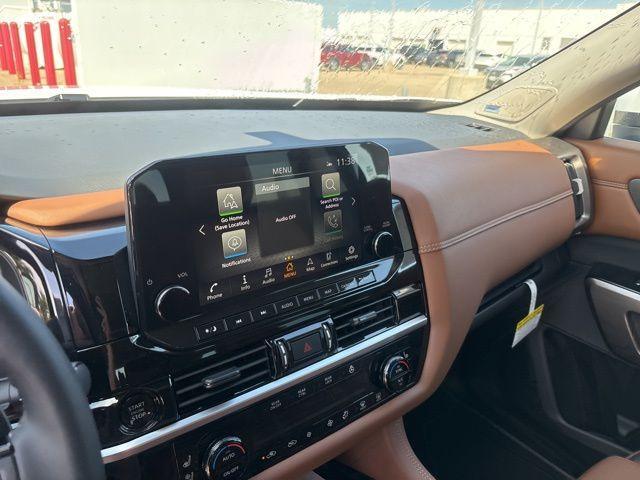 new 2025 Nissan Pathfinder car, priced at $46,950