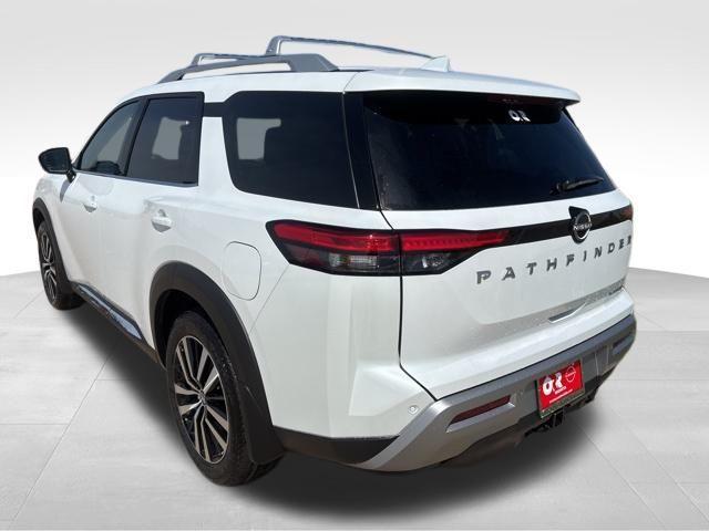 new 2025 Nissan Pathfinder car, priced at $46,950