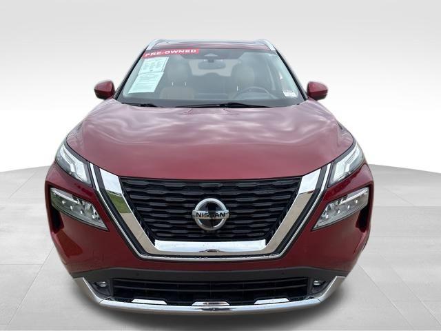 used 2021 Nissan Rogue car, priced at $28,986