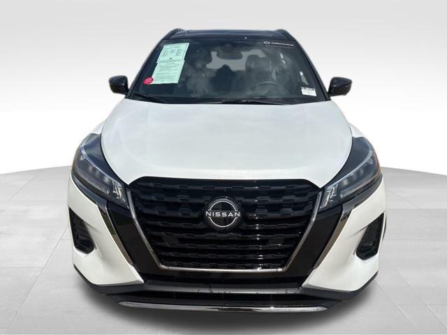 used 2024 Nissan Kicks car, priced at $23,483