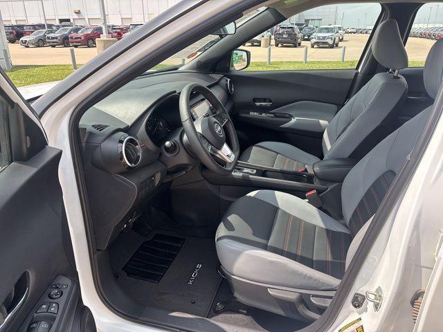 used 2024 Nissan Kicks car, priced at $23,483