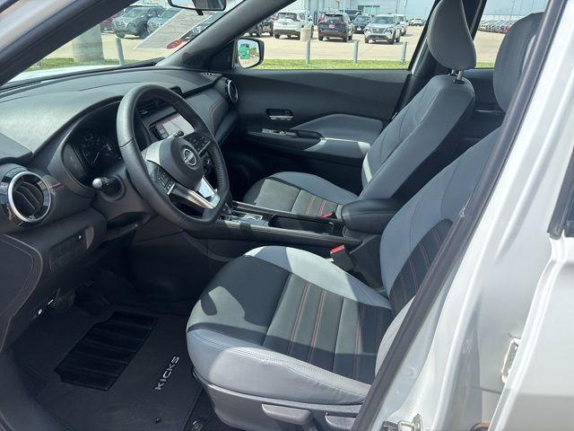 used 2024 Nissan Kicks car, priced at $23,483