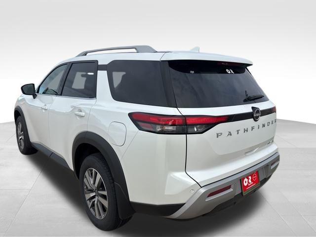 new 2025 Nissan Pathfinder car, priced at $41,985