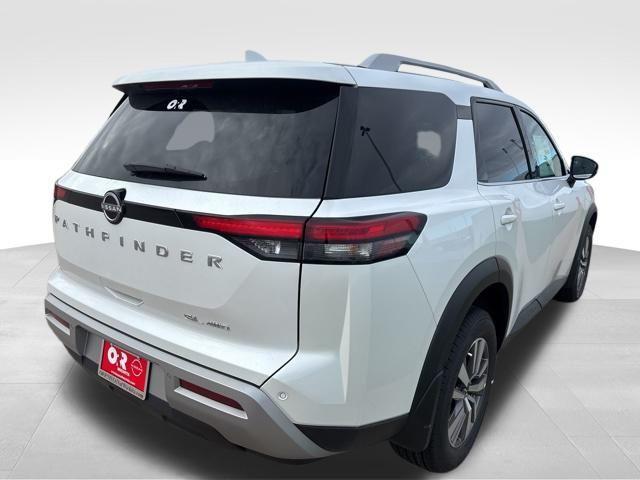 new 2025 Nissan Pathfinder car, priced at $41,985