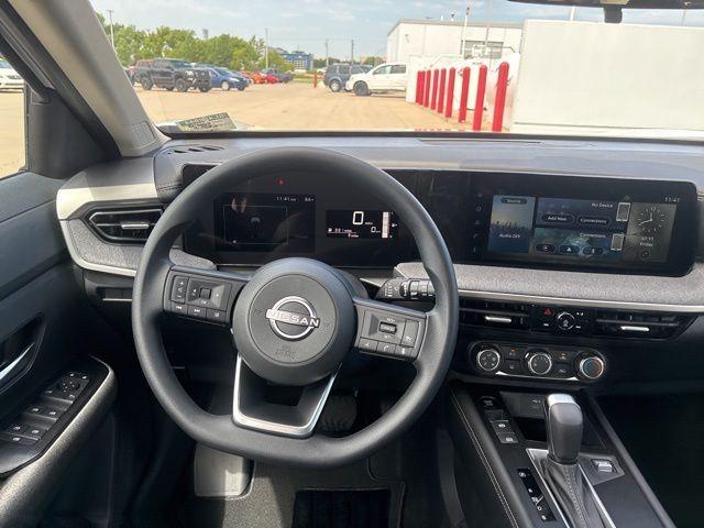 new 2025 Nissan Kicks car, priced at $26,810