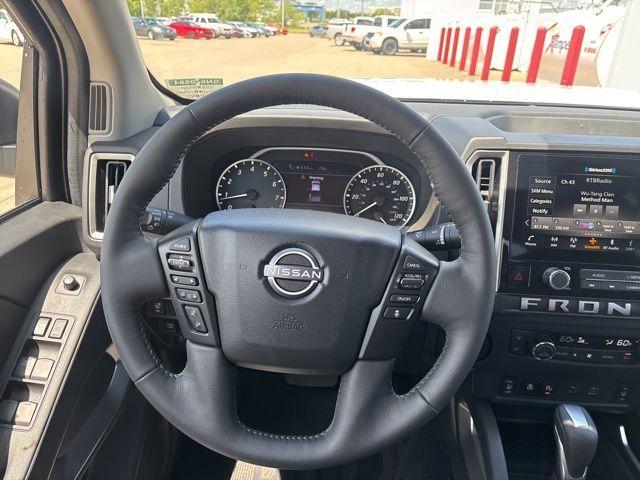 new 2025 Nissan Frontier car, priced at $37,675