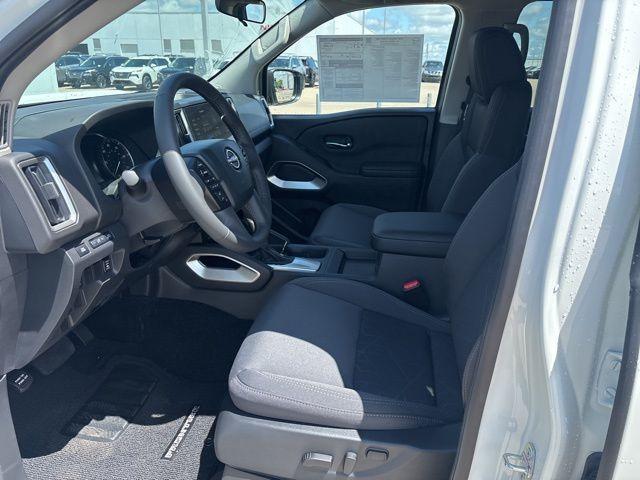 new 2025 Nissan Frontier car, priced at $37,675
