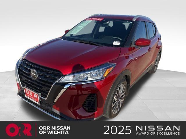 used 2021 Nissan Kicks car, priced at $18,915
