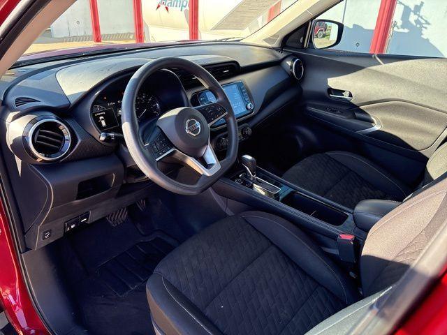 used 2021 Nissan Kicks car, priced at $18,915
