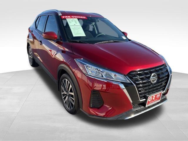 used 2021 Nissan Kicks car, priced at $18,915