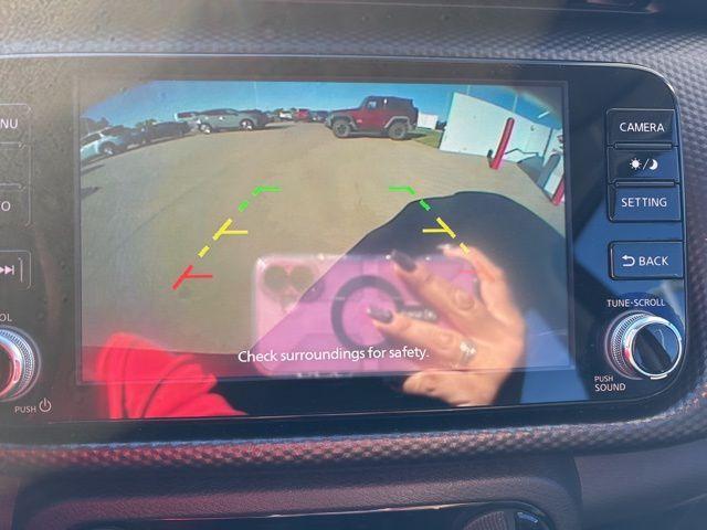 used 2021 Nissan Kicks car, priced at $18,915