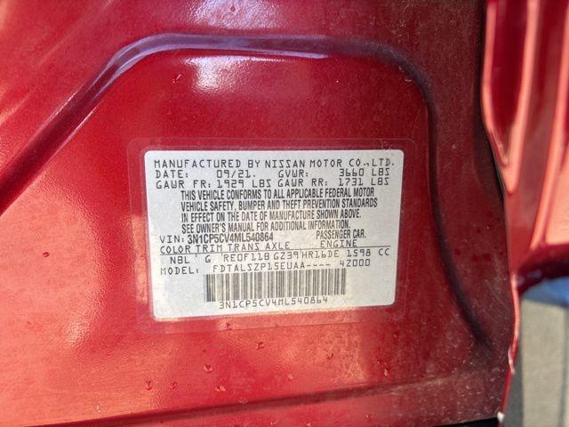 used 2021 Nissan Kicks car, priced at $18,915