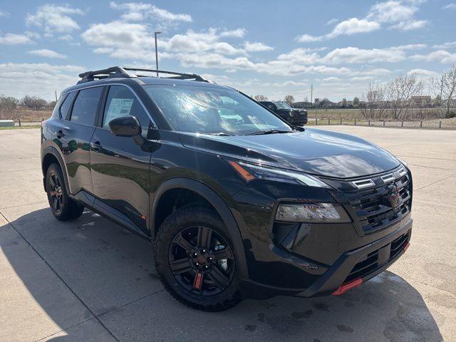 new 2025 Nissan Rogue car, priced at $35,780