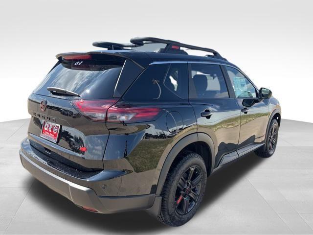 new 2025 Nissan Rogue car, priced at $35,780