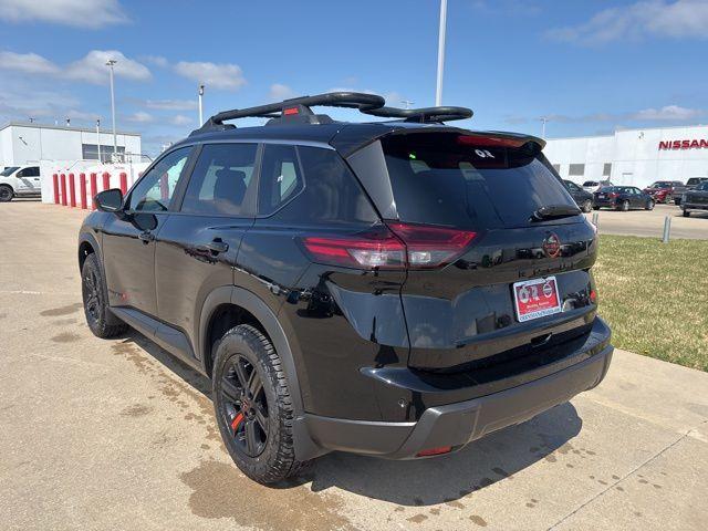 new 2025 Nissan Rogue car, priced at $35,780
