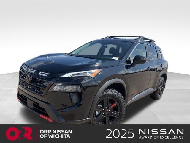 new 2025 Nissan Rogue car, priced at $35,780
