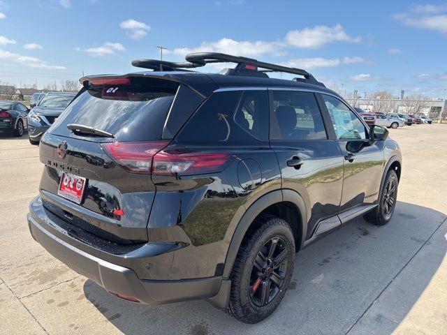 new 2025 Nissan Rogue car, priced at $35,780