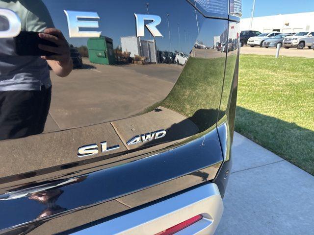 new 2025 Nissan Pathfinder car, priced at $41,590