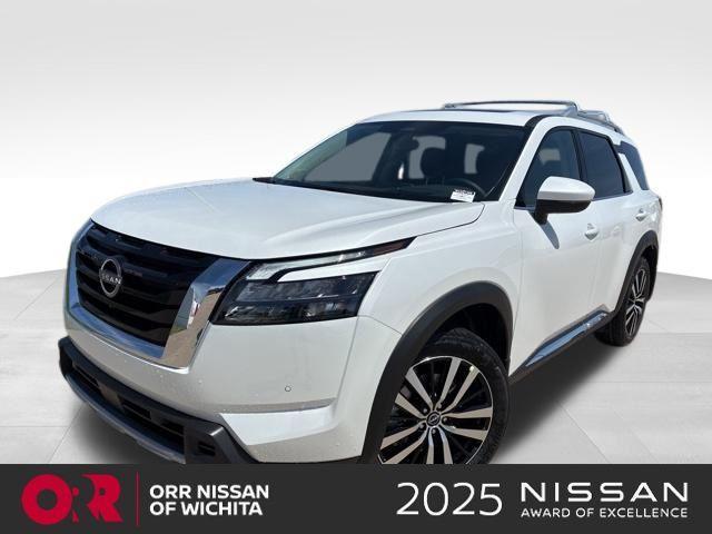 new 2025 Nissan Pathfinder car, priced at $46,950