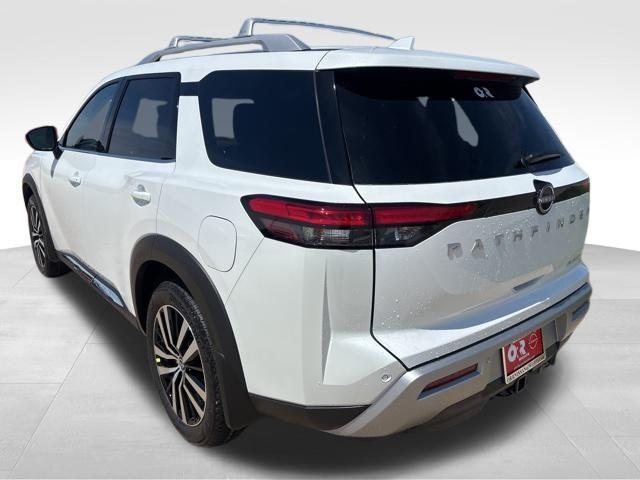 new 2025 Nissan Pathfinder car, priced at $46,950