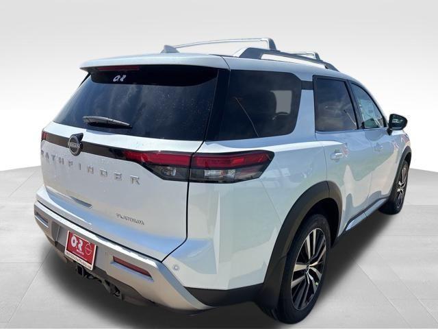 new 2025 Nissan Pathfinder car, priced at $46,950