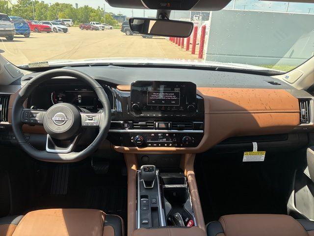 new 2025 Nissan Pathfinder car, priced at $46,950