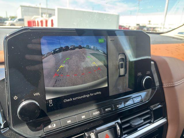 new 2025 Nissan Pathfinder car, priced at $46,950
