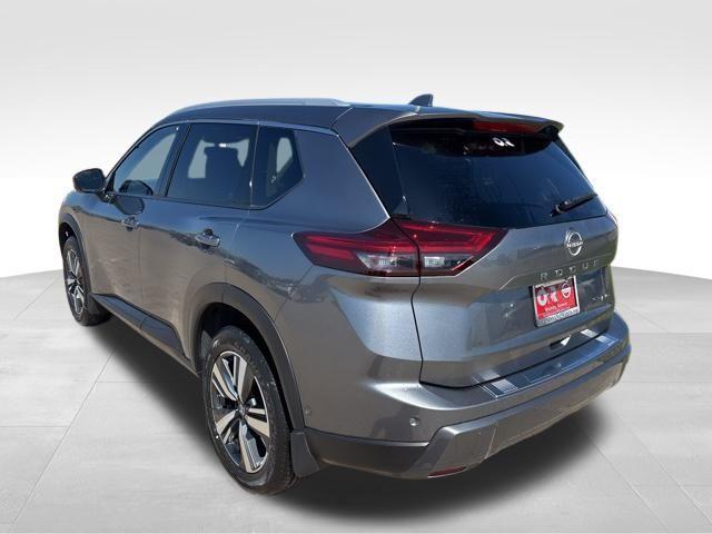 new 2025 Nissan Rogue car, priced at $38,885