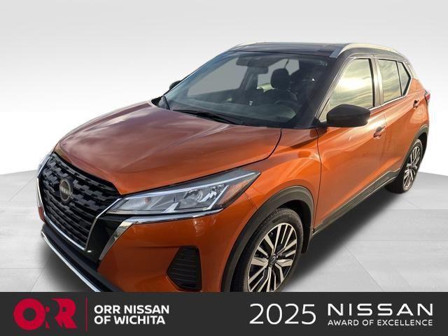 used 2023 Nissan Kicks car, priced at $20,998
