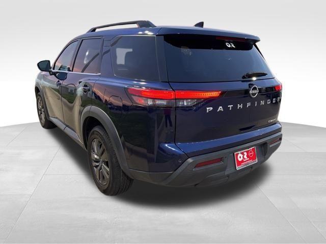 used 2022 Nissan Pathfinder car, priced at $25,998