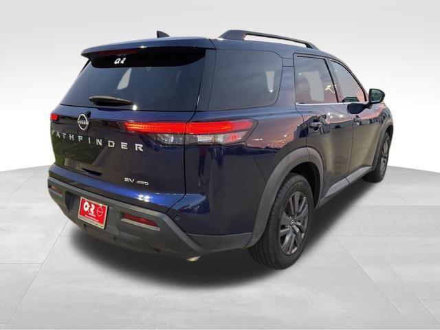 used 2022 Nissan Pathfinder car, priced at $25,998