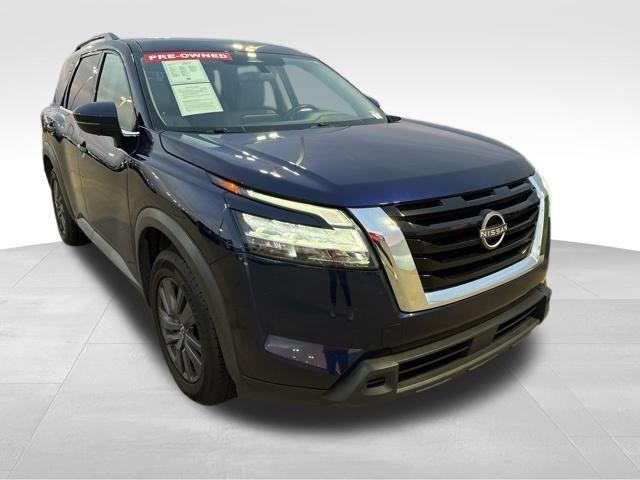 used 2022 Nissan Pathfinder car, priced at $25,998