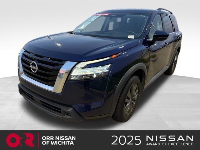 used 2022 Nissan Pathfinder car, priced at $25,998