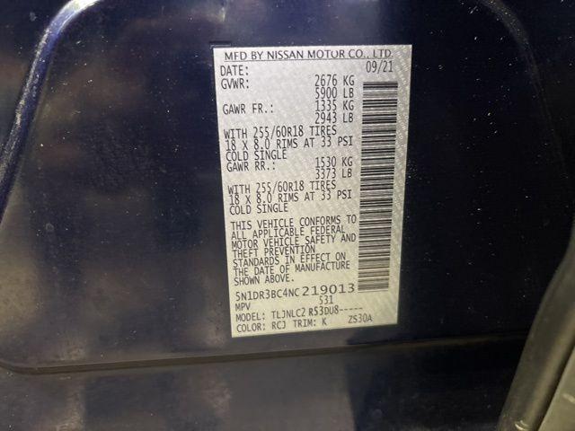 used 2022 Nissan Pathfinder car, priced at $25,998