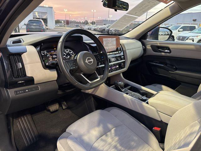 used 2022 Nissan Pathfinder car, priced at $25,998