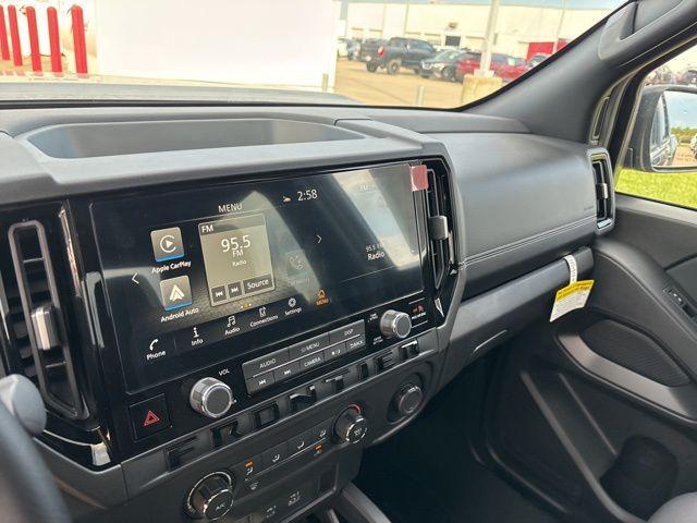 new 2026 Nissan Frontier car, priced at $40,915