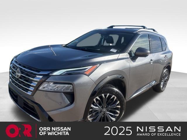 new 2026 Nissan Rogue car, priced at $40,430