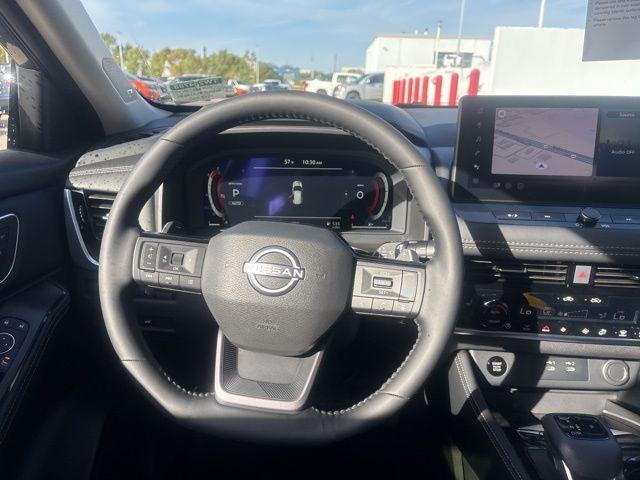 new 2026 Nissan Rogue car, priced at $40,430