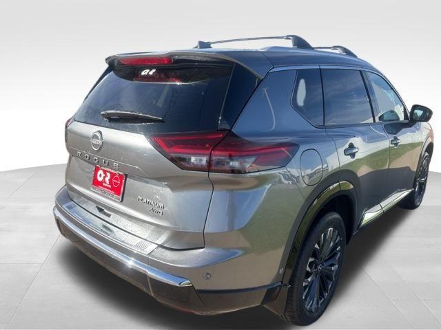 new 2026 Nissan Rogue car, priced at $40,430