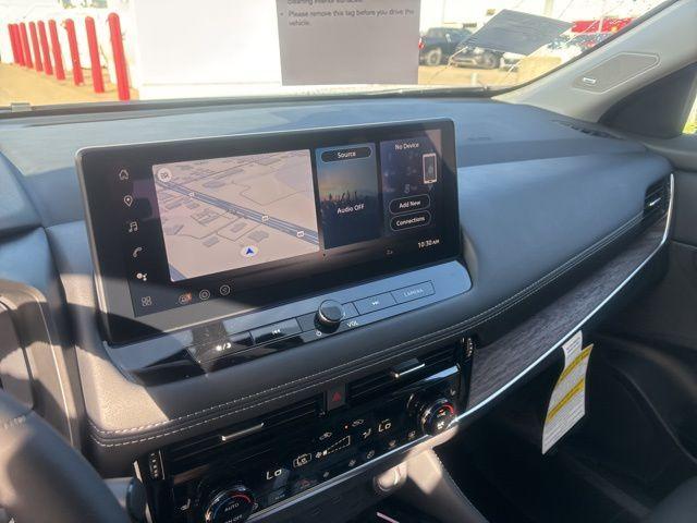 new 2026 Nissan Rogue car, priced at $40,430